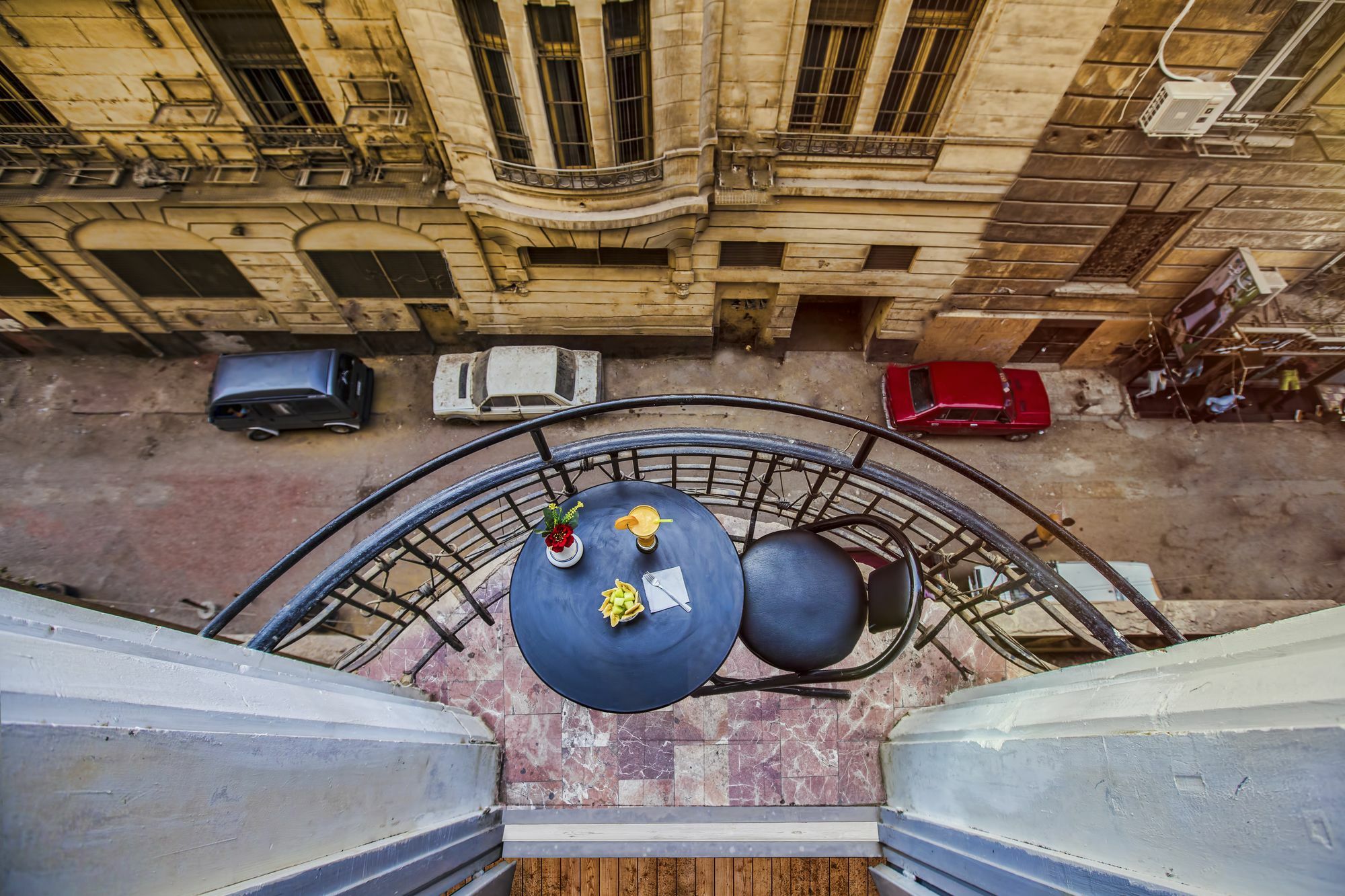 Valencia Boutiqe Cairo Hostel ภายนอก รูปภาพ
